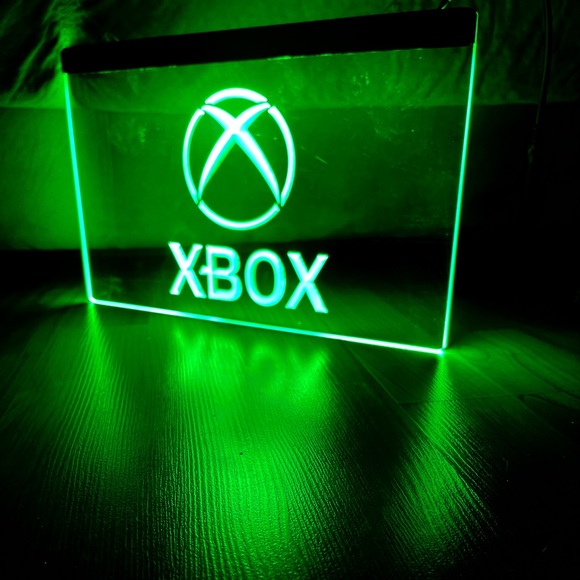 XBOX LED NEON LIGHT SIGN 8x12 - Picture 2 of 3